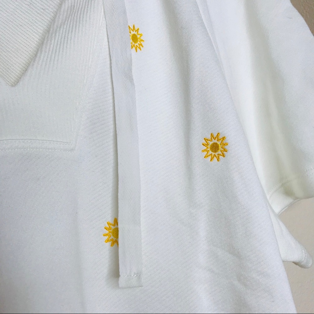 Splendid x Gray Malin Sun Embroidered Pullover - Picture 10 of 16
